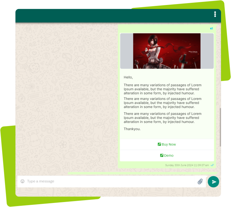 WhatsApp Business API